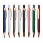 Caneta Personalizada Metal Touch X6076T - Confira aqui o melhor pre�o! | A7 Brindes