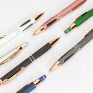 Caneta Personalizada Metal Touch X9119 - Confira aqui o melhor preo! | A7 Brindes