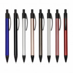 Caneta Personalizada Metal X8191 - Confira aqui o melhor preo! | A7 Brindes