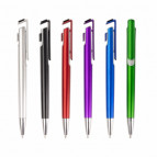 Caneta Personalizada Pl�stica com Suporte para Celular - Confira aqui o melhor pre�o! | A7 Brindes