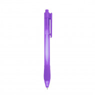 Caneta Personalizada Translcida X1096T - Confira aqui o melhor preo! | A7 Brindes