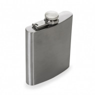 Cantil Personalizado Porta Whisky Inox 7oz - Confira aqui o melhor preo! | A7 Brindes