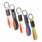 Chaveiro Personalizado Metal com Couro Sintético Chaveiro Personalizado Metal com Couro Sintético - Confira aqui o melhor preço! | A7 Brindes