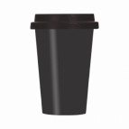 Copo Personalizado 430ml PP com Tampa - Confira aqui o melhor preo! | A7 Brindes