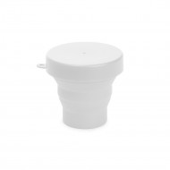 Copo Retr�til Personalizado Silicone 150ml - Confira aqui o melhor pre�o! | A7 Brindes