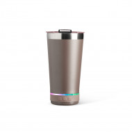Copo Térmico Personalizado 400ml com Caixa de Som Copo Térmico Personalizado 400ml com Caixa de Som - Confira aqui o melhor preço! | A7 Brindes