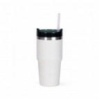 Copo Térmico Personalizado 600ml com Canudo Copo Térmico Personalizado 600ml com Canudo - Confira aqui o melhor preço! | A7 Brindes