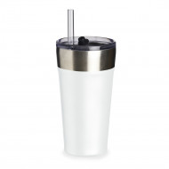Copo Trmico com Canudo 500ml