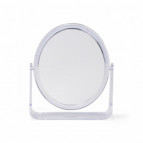 Espelho Personalizado de Mesa Oval Pl�stico - Confira aqui o melhor pre�o! | A7 Brindes