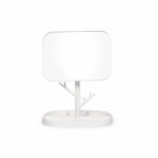 Espelho Personalizado de Mesa Plstico - Confira aqui o melhor preo! | A7 Brindes