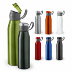 Garrafa em Alumínio com Tampa 650ml Garrafa em Alumínio com Tampa 650ml - Confira aqui o melhor preço! | A7 Brindes