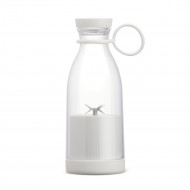 Garrafa Personalizada com Misturador 380ml - Confira aqui o melhor preo! | A7 Brindes