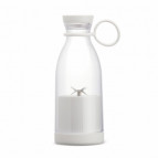 Garrafa Personalizada com Misturador 380ml - Confira aqui o melhor preo! | A7 Brindes