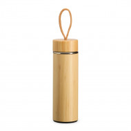 Garrafa Personalizada Trmica Bambu 400ml - Confira aqui o melhor preo! | A7 Brindes