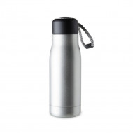 Garrafa Personalizada Trmica 420ml com Cordo - Confira aqui o melhor preo! | A7 Brindes