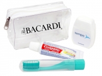 Kit Bucal para Brindes com Estojo em PVC e 3 Itens