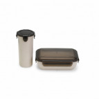 Kit Copo Personalizado e Marmita Fibra de Bambu - Confira aqui o melhor pre�o! | A7 Brindes