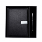 Kit Executivo Personalizado 2 Pe�as X19145 - Confira aqui o melhor pre�o! | A7 Brindes