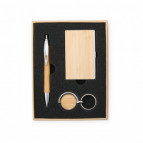 Kit Executivo Personalizado Ecológico 3 Peças Kit Executivo Personalizado Ecológico 3 Peças - Confira aqui o melhor preço! | A7 Brindes