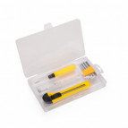 Kit Ferramentas Personalizada 4 Pe�as - Confira aqui o melhor pre�o! | A7 Brindes