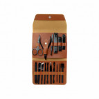 Kit Manicure Personalizado 16 Peas X18724B - Confira aqui o melhor preo! | A7 Brindes