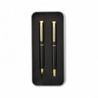 Kit Personalizado de Canetas Esfero e Roller em Metal - Confira aqui o melhor pre�o! | A7 Brindes