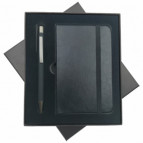 Kit Personalizado com Caderneta e Caneta Kit Personalizado com Caderneta e Caneta - Confira aqui o melhor preço! | A7 Brindes