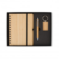 Kit Personalizado Executivo Ecol�gico 3 Pe�as - Confira aqui o melhor pre�o! | A7 Brindes