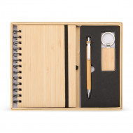 Kit Personalizado Executivo Ecol�gico 3 Pe�as X7048B - Confira aqui o melhor pre�o! | A7 Brindes