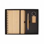 Kit Personalizado Executivo Ecol�gico 3 Pe�as - Confira aqui o melhor pre�o! | A7 Brindes