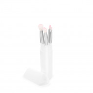 Kit Pincel Maquiagem Personalizado 5 peas X18875 - Confira aqui o melhor preo! | A7 Brindes