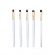 Kit Pincel Maquiagem Personalizado 5 peas X18878 - Confira aqui o melhor preo! | A7 Brindes