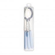 Kit Talheres Personalizado 3 Peas X18860 - Confira aqui o melhor preo! | A7 Brindes