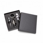 Kit Vinho Personalizado 4 Pe�as X19120 - Confira aqui o melhor pre�o! | A7 Brindes