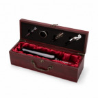 Kit Vinho Personalizado 4 Pe�as X19123 - Confira aqui o melhor pre�o! | A7 Brindes