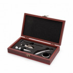 Kit Vinho Personalizado 5 Pe�as X19121 - Confira aqui o melhor pre�o! | A7 Brindes
