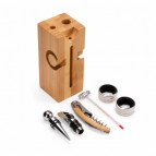 Kit Vinho Personalizado 6 Peças Kit Vinho Personalizado 6 Peças - Confira aqui o melhor preço! | A7 Brindes