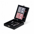 Kit Vinho Personalizado com Jogo de Baralho - Confira aqui o melhor preo! | A7 Brindes
