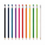 Lpis Personalizado Apontado com Borracha - Confira aqui o melhor preo! | A7 Brindes