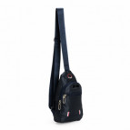 Mini Bolsa Personalizada Transversal Oxford - Confira aqui o melhor preo! | A7 Brindes