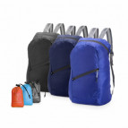 Mochila Dobrável Personalizada Poliéster 14 Litros Mochila Dobrável Personalizada Poliéster 14 Litros - Confira aqui o melhor preço! | A7 Brindes