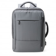 Mochila Personalizada Couro Sintético USB 25 Litros Mochila Personalizada Couro Sintético USB 25 Litros - Confira aqui o melhor preço! | A7 Brindes