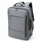 Mochila Personalizada Couro Sinttico USB 23 Litros - Confira aqui o melhor preo! | A7 Brindes