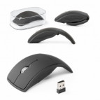 Mouse Personalizado Wireless Dobr�vel - Confira aqui o melhor pre�o! | A7 Brindes
