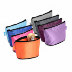Ncessaire Personalizada Nylon Impermevel X15298 - Confira aqui o melhor preo! | A7 Brindes