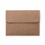 Pasta Envelope Personalizada Kraft - Confira aqui o melhor preo! | A7 Brindes