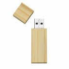 Pen Drive Personalizado de Bambu - Confira aqui o melhor preo! | A7 Brindes