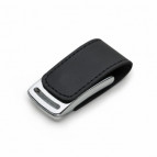 Pen Drive Personalizado Couro Sinttico e Fechamento Imantado - Confira aqui o melhor preo! | A7 Brindes