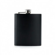 Porta Whisky Personalizado 7oz - Confira aqui o melhor preo! | A7 Brindes