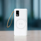 Power Bank Personalizado 10.000mAh com Carregamento via Indução ou via Cabo X9145 Power Bank Personalizado 10.000mAh com Carregamento via Indução ou via Cabo X9145 - Confira aqui o melhor preço! | A7 Brindes